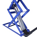 Double scissor lift master-slave 3500kg 400V