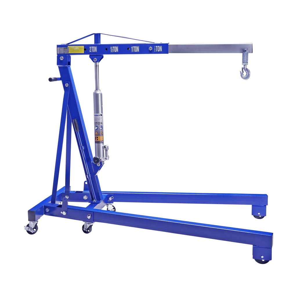 Engine crane foldable 2 ton