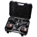 Cordless impact wrench 3/4'' 1700Nm