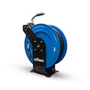 Blushield Rubber Pressure Washer Reel dual arm 10mm x 30mtr outlet 3/8" M-BSP & reel inlet 3/8" M-BSP