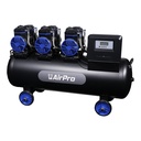 Compressor oil free 3x1hp 100L tank