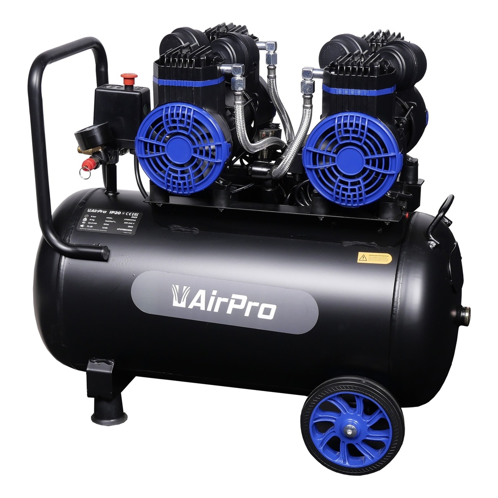 Compressor oil free 2x1.8hp 40L tank