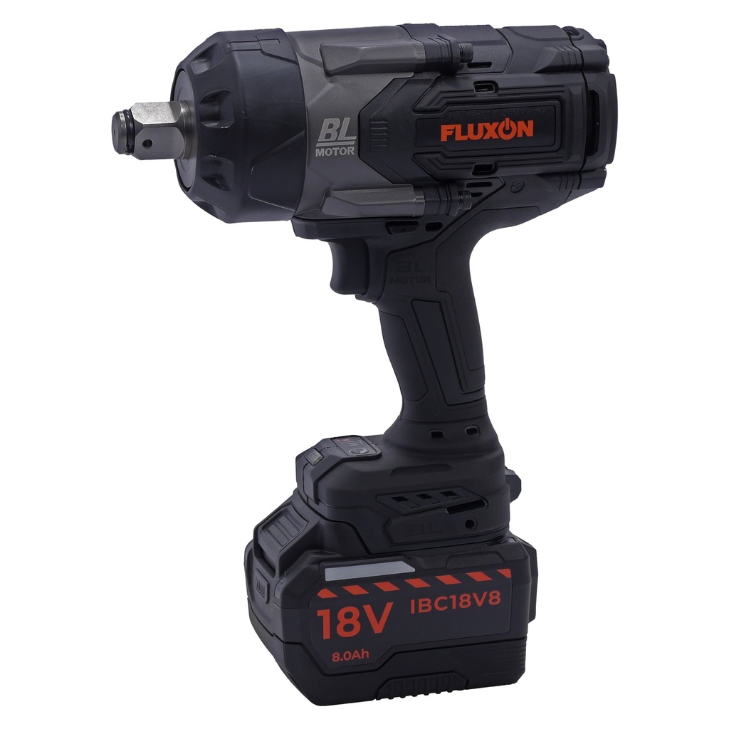 Cordless impact wrench 3/4'' 2300Nm