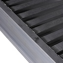 Car ramps set 2.5m 2950 kg aluminum