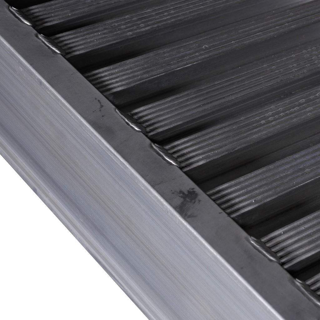 Car ramps set 4m 2500kg aluminum