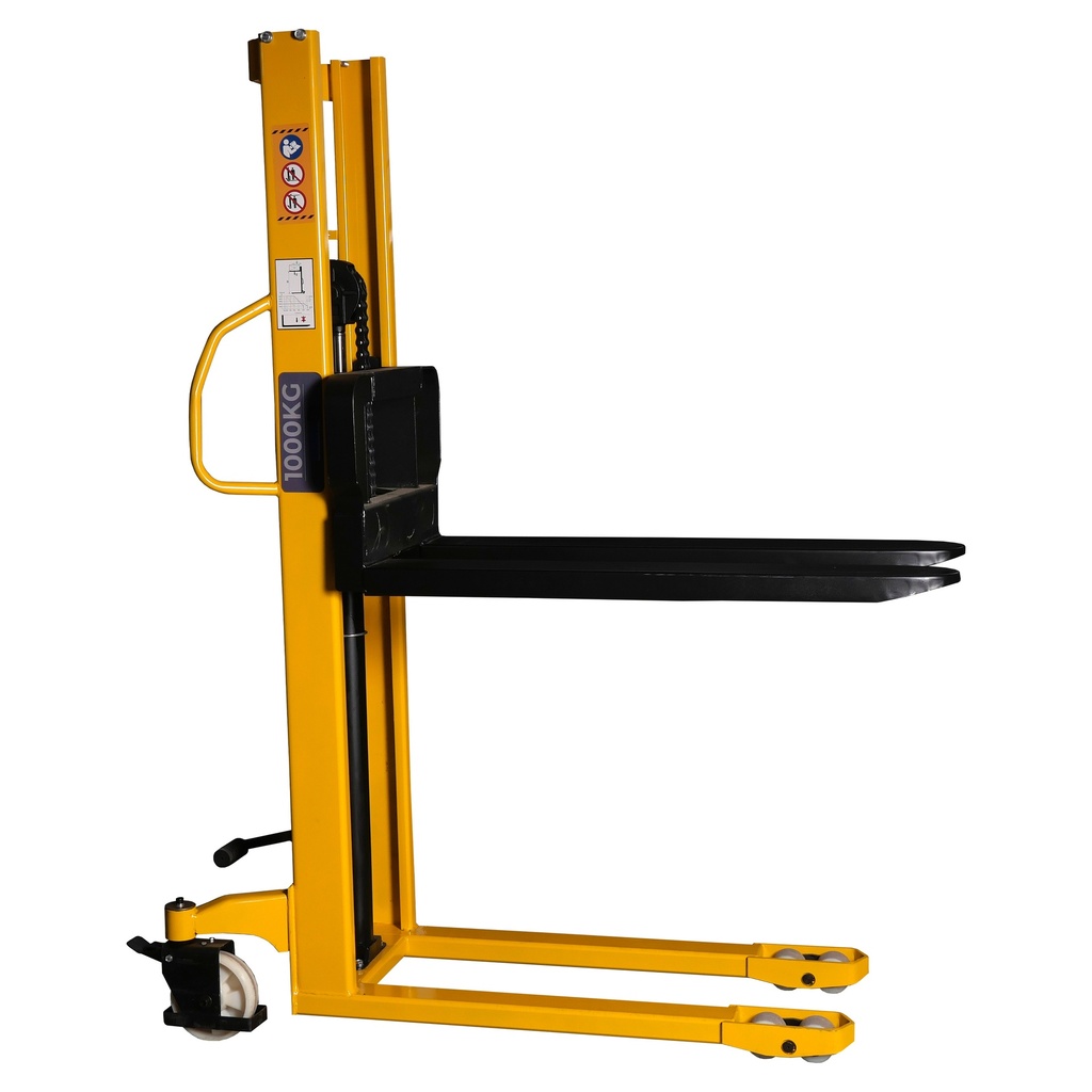 Stacker manual 1000kg 160 cm