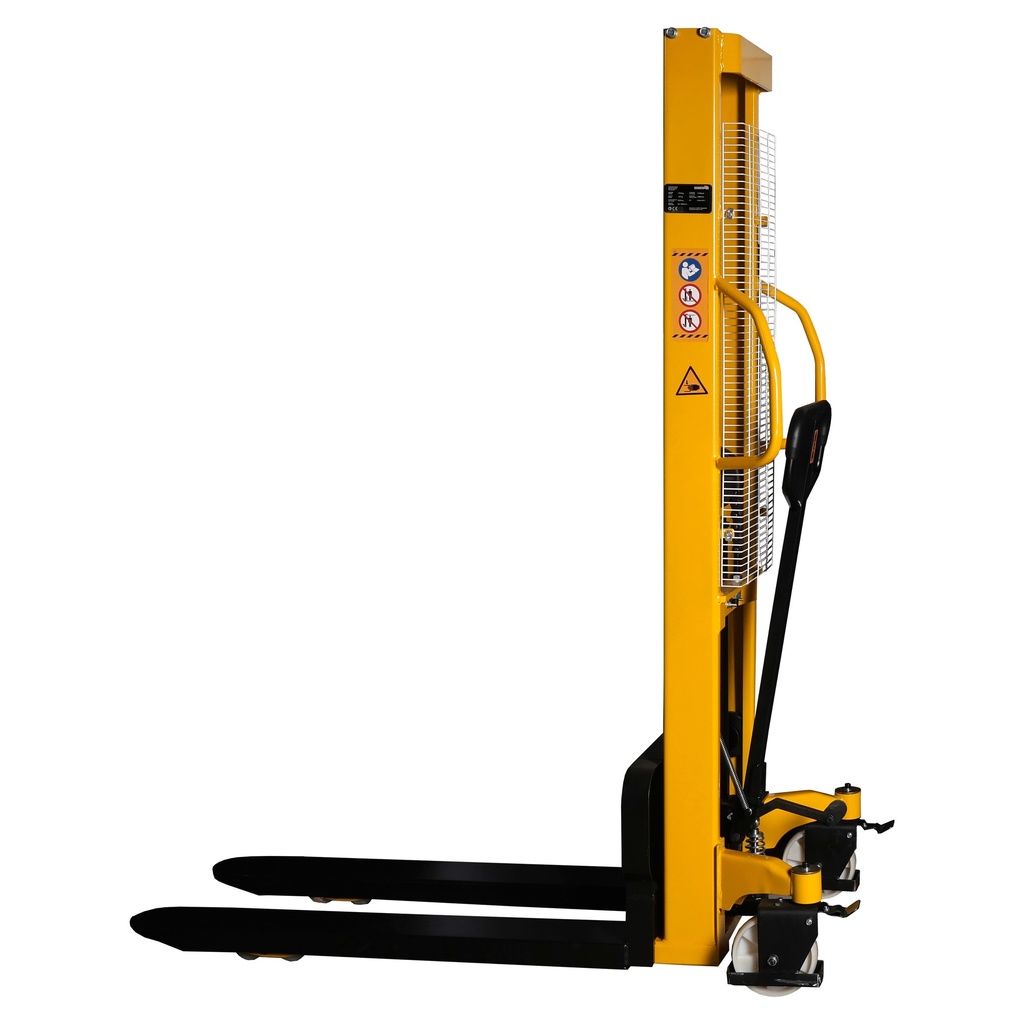 Stacker manual 1000kg 160 cm