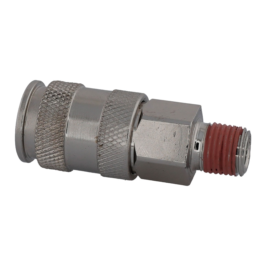 Universal quick coupler 1/4" PT male