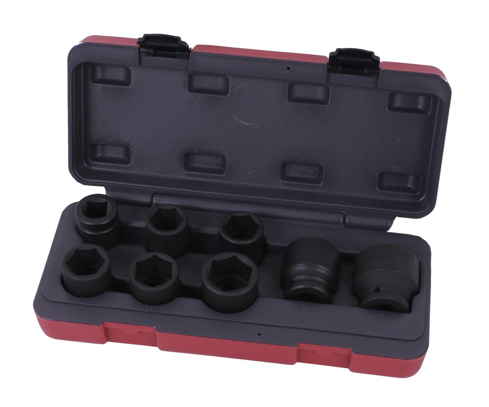 Impact socket set 3/4" 8 pieces professional