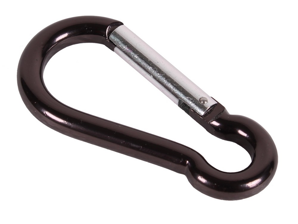 Karabiner 10 x 100mm Aluminium