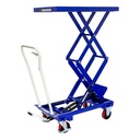 Mobile lifting table high 300kg