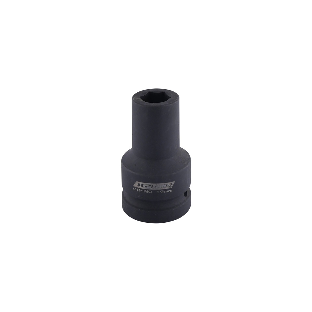 Impact socket 1'' 19mm