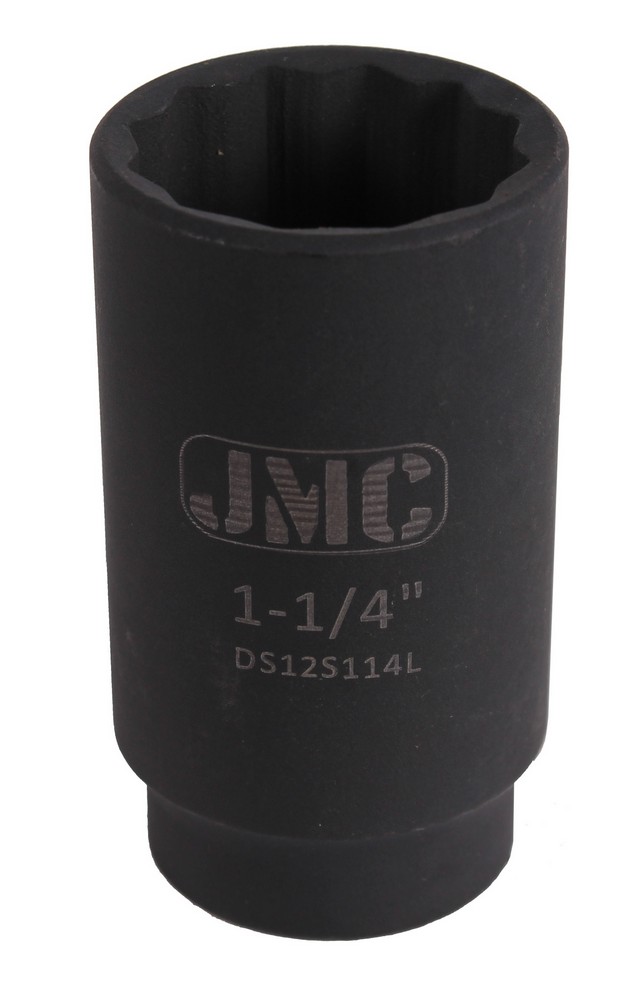 Impact deep socket 12pt 1/2" 1 1/4"