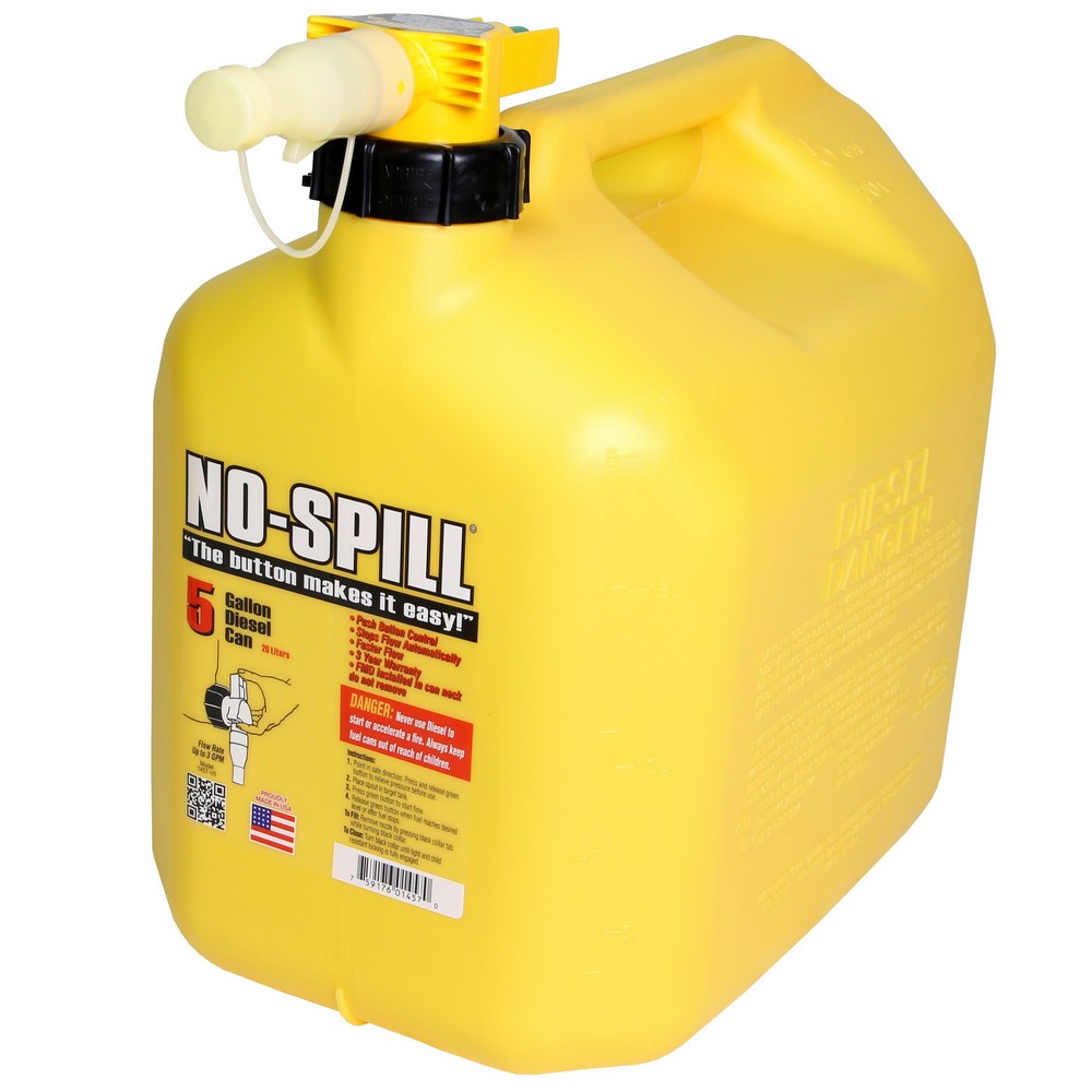 No spill Kanister Benzin und Diesel 20L