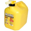 No spill jerrycan benzine en diesel 20L