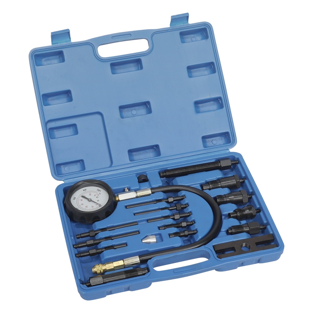 Compression tester kit diesel 19 pieces