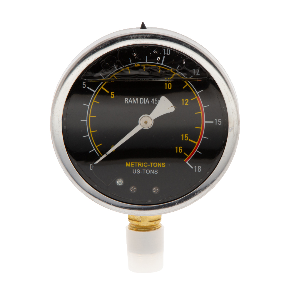 Manometer für Werkstattpressen SP12HH - SP12HL