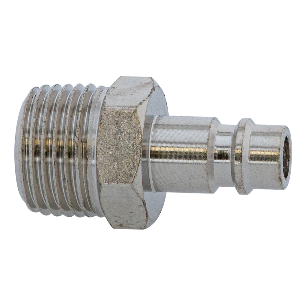 Air connector male euroline 1/2"