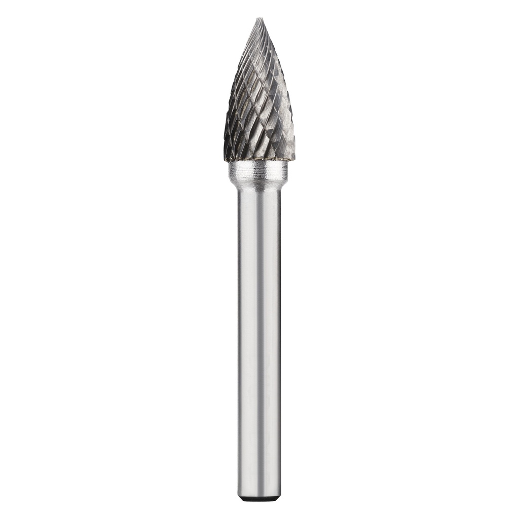 Hardmetalen stiftfrees vorm G 9,6 x 19 x 6 x 64mm