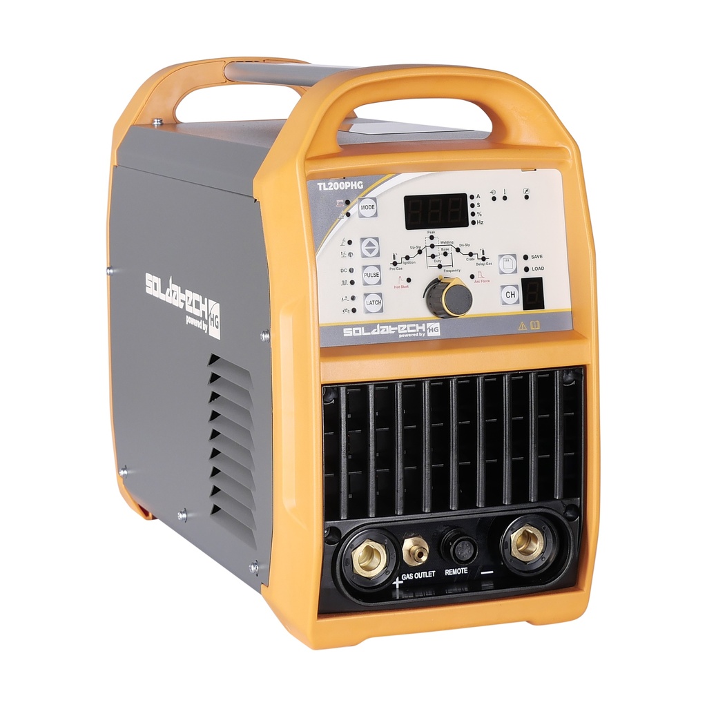 TIG lasapparaat 200A torch-control