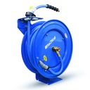 Blubird Rubber air hose reel single arm heavy duty 13mm x 15mtr