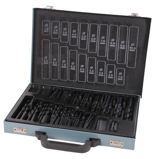 [DR170KB] HSS Drill set 170pcs HSS4241