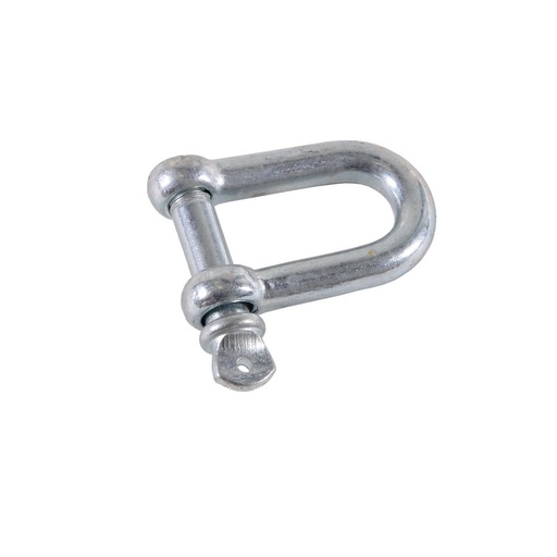 [DS20] D-schackle zinc plated 20mm