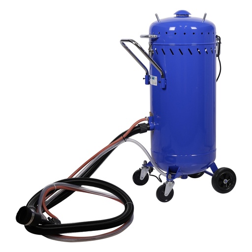 [SK28V] Portable sandblaster with vacuum system