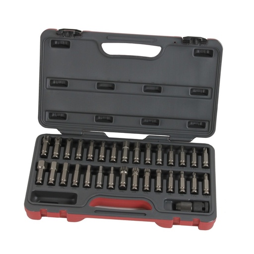 [SE963] Shank power bit set 31 pieces professional