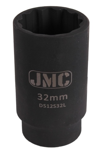 [DS12S27L] Impact deep socket 12pt 1/2" 27mm