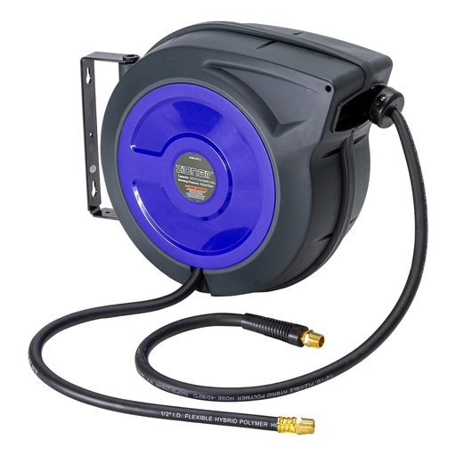 [AHR15P12] Air hose reel automatic polymer 1/2'' x 15m