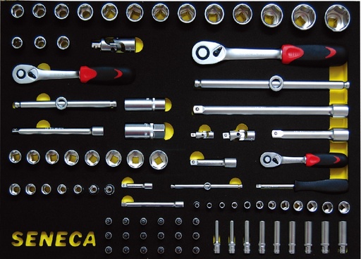 [901303F1] Toolset in foam no 1