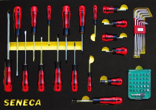 [901303F2] Toolset in foam no 2