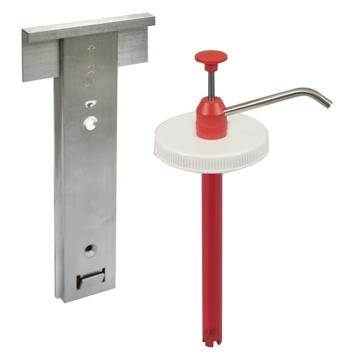 [HCH45B] Hand pump & wall frame for 4,5 liter tin