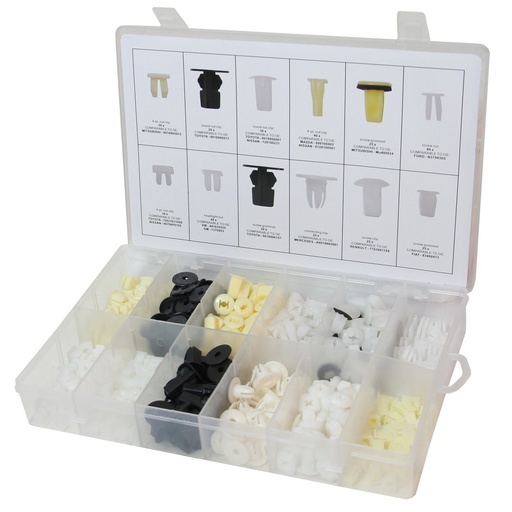 [XP350PBA] Locking nut assortment 350 pieces