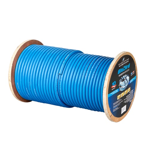 [BB10100MWF] Blubird Rubber air hose 10mm x 100m on roll open end