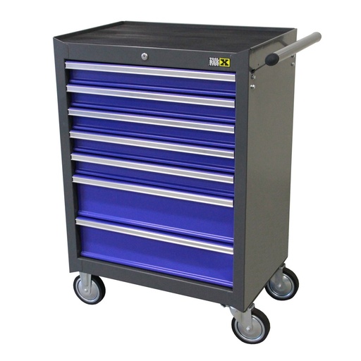 [TB65OB] Tool chest 7 drawers blue