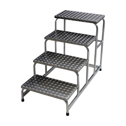 [AMT04] Aluminium trapladder 4 treden