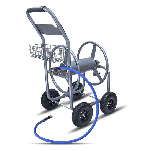 [BSHRC01] Bluseal Heavy-duty hose reel cart with 3/4" GHT (empty)