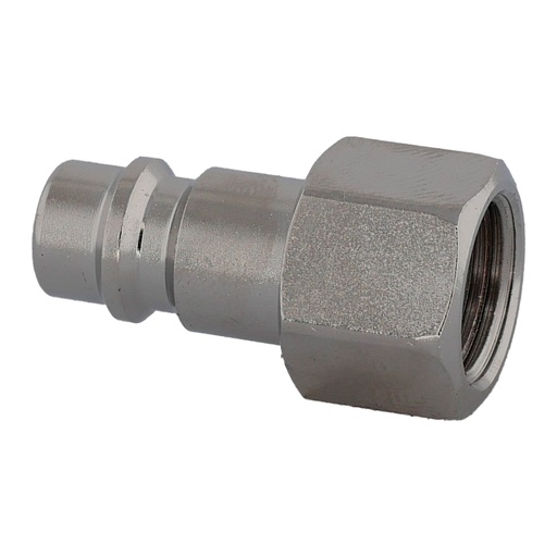 [AQC01F14] Schnellkupplungsstecker Innengewinde 1/4“ G